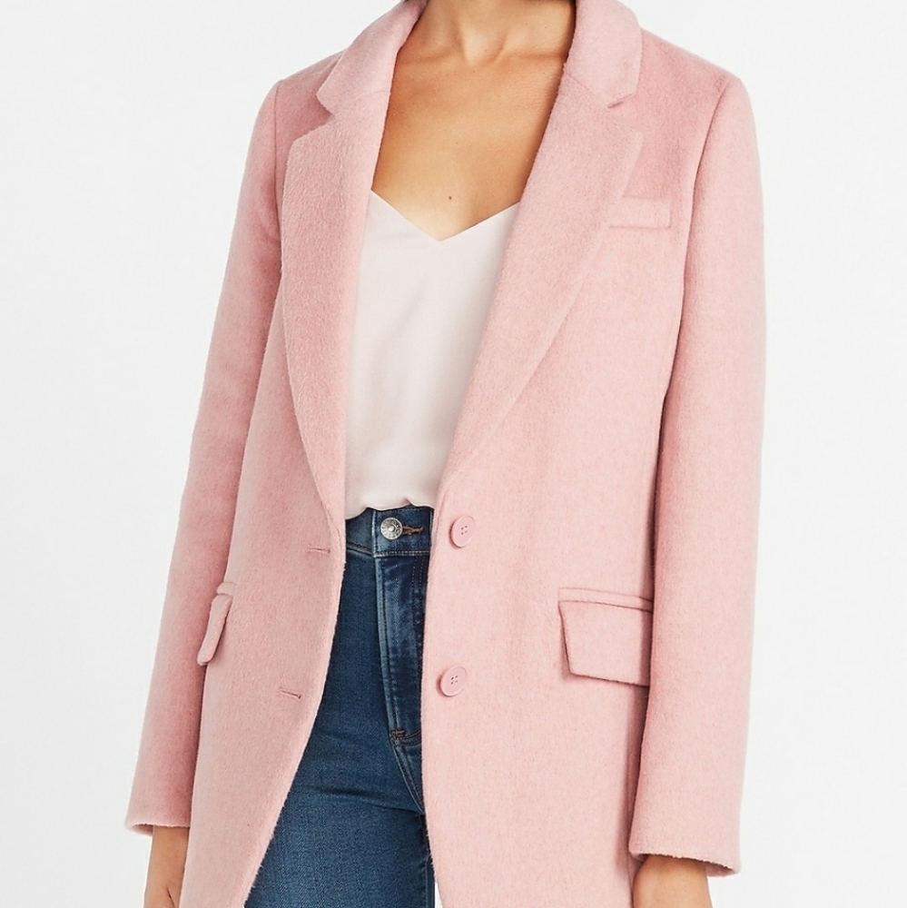 Pink Blazer coat
